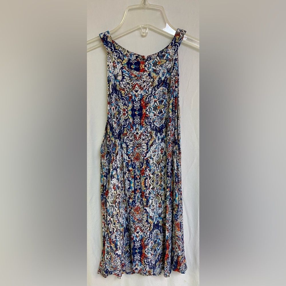 Elodie Patterned Tank Top